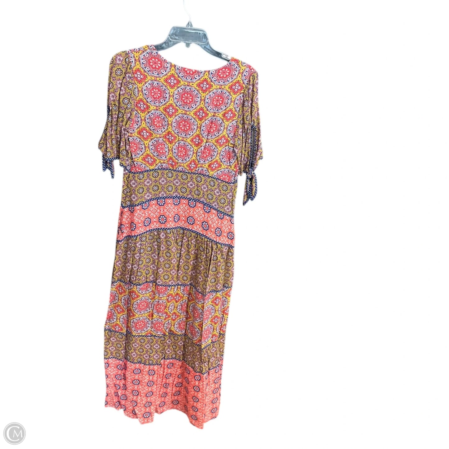 Dress Casual Maxi By Maeve In Multi-colored, Size: S