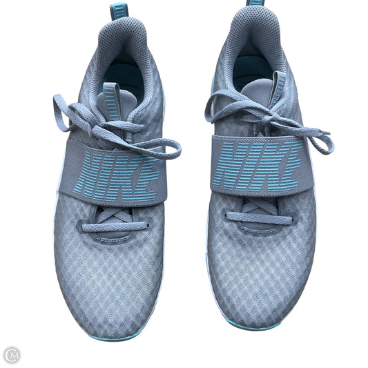 Shoes Athletic By Nike In Grey, Size: 9.5
