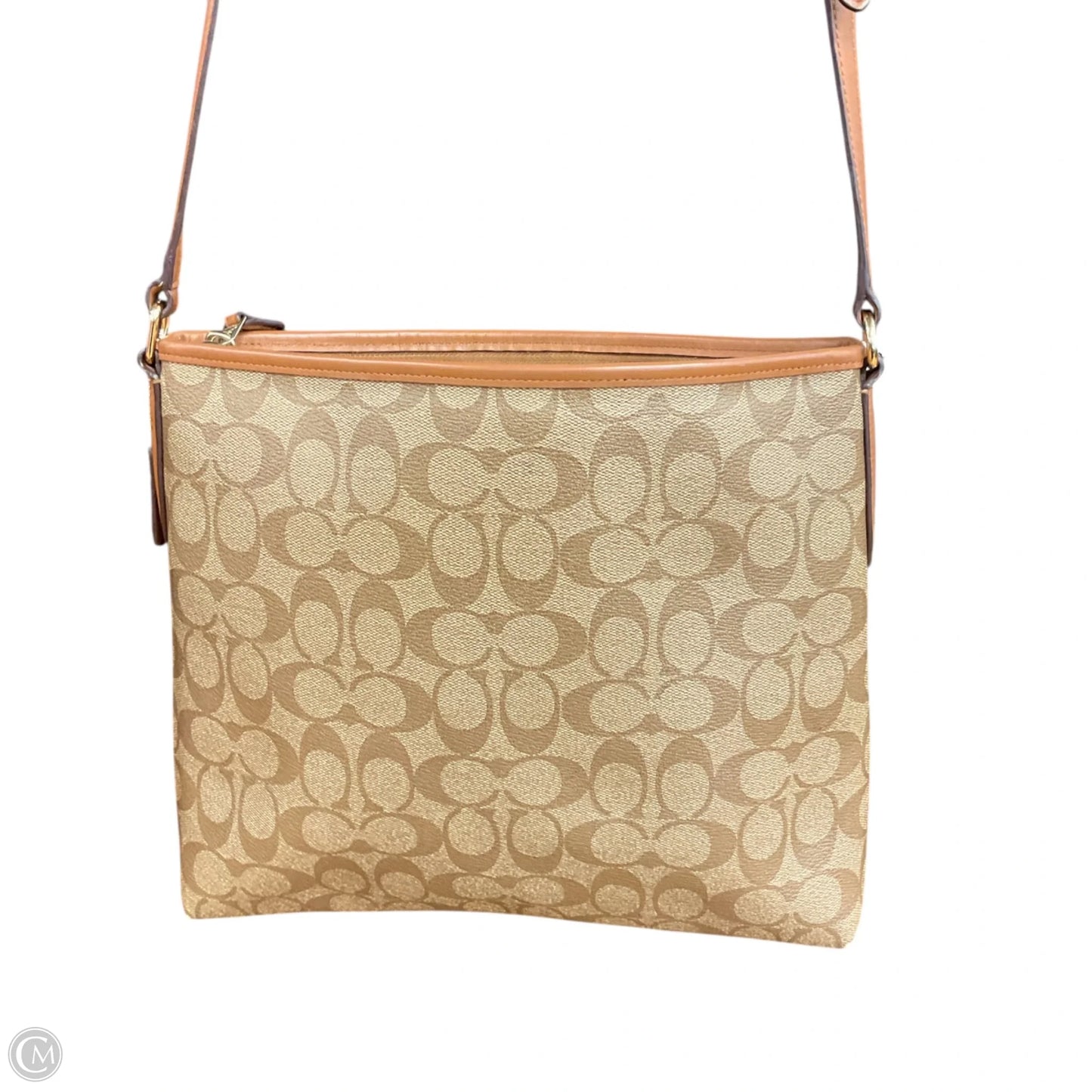 Crossbody Designer By Coach, Size: Medium