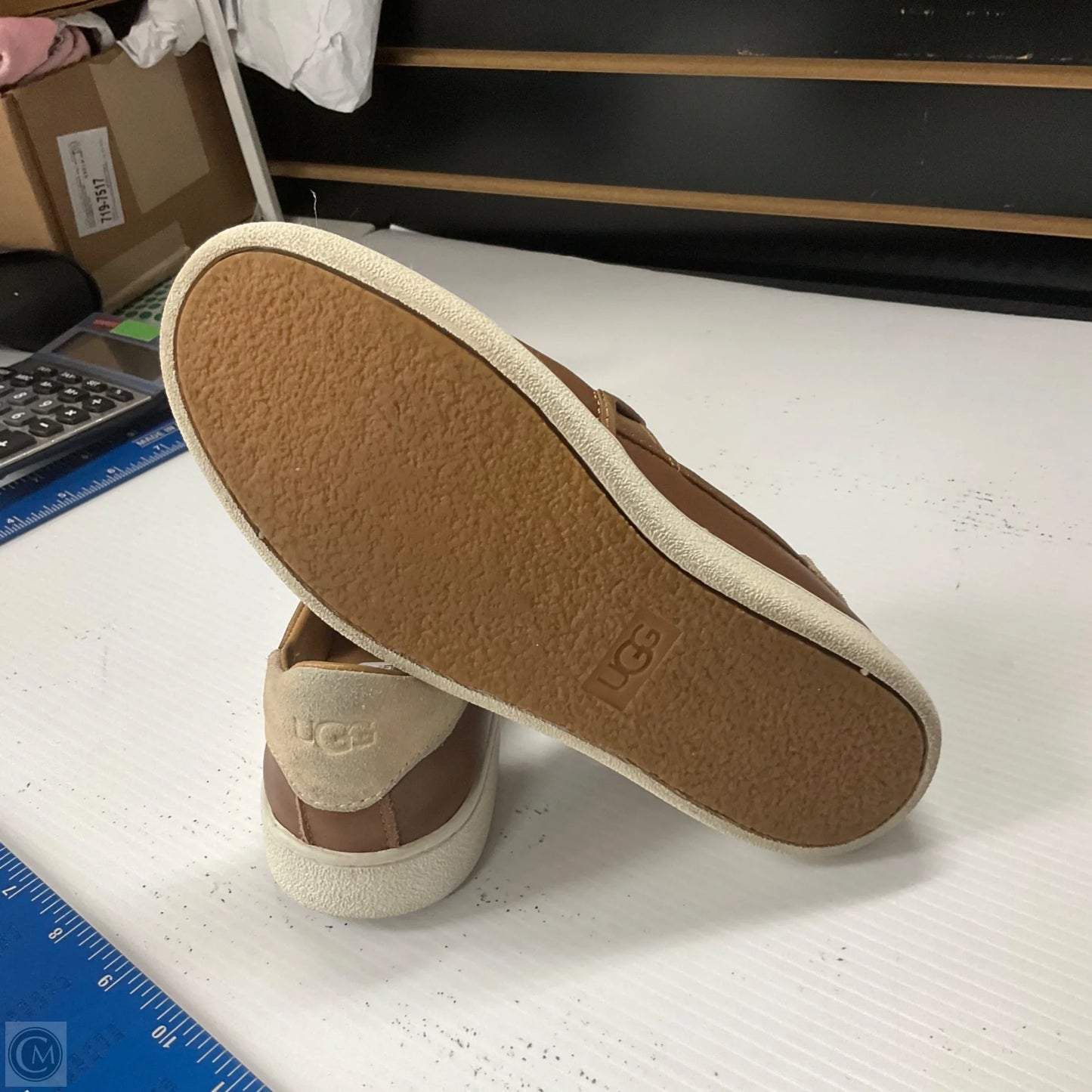 Shoes Designer By Ugg In Brown, Size: 6