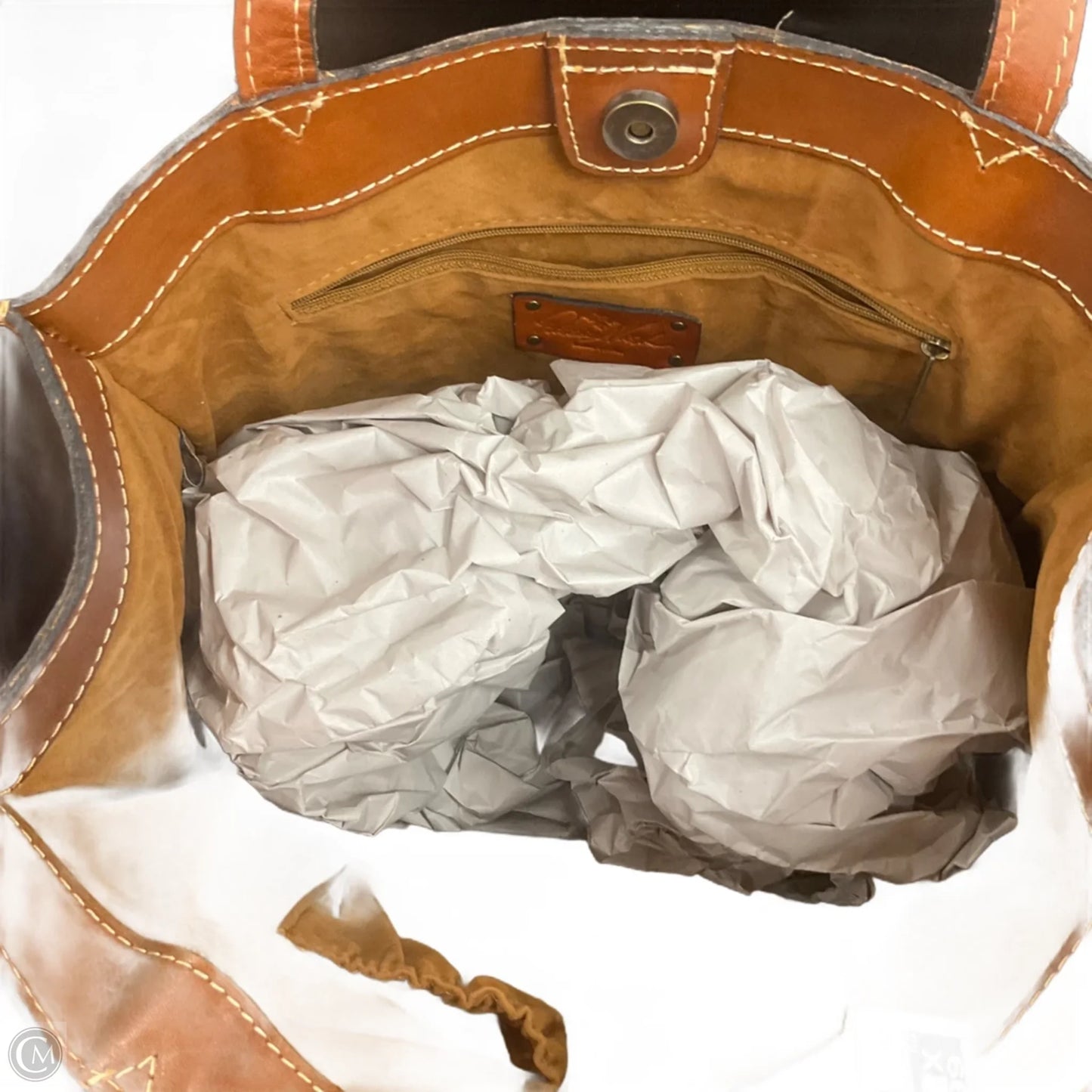 Tote Designer By Patricia Nash, Size: Large