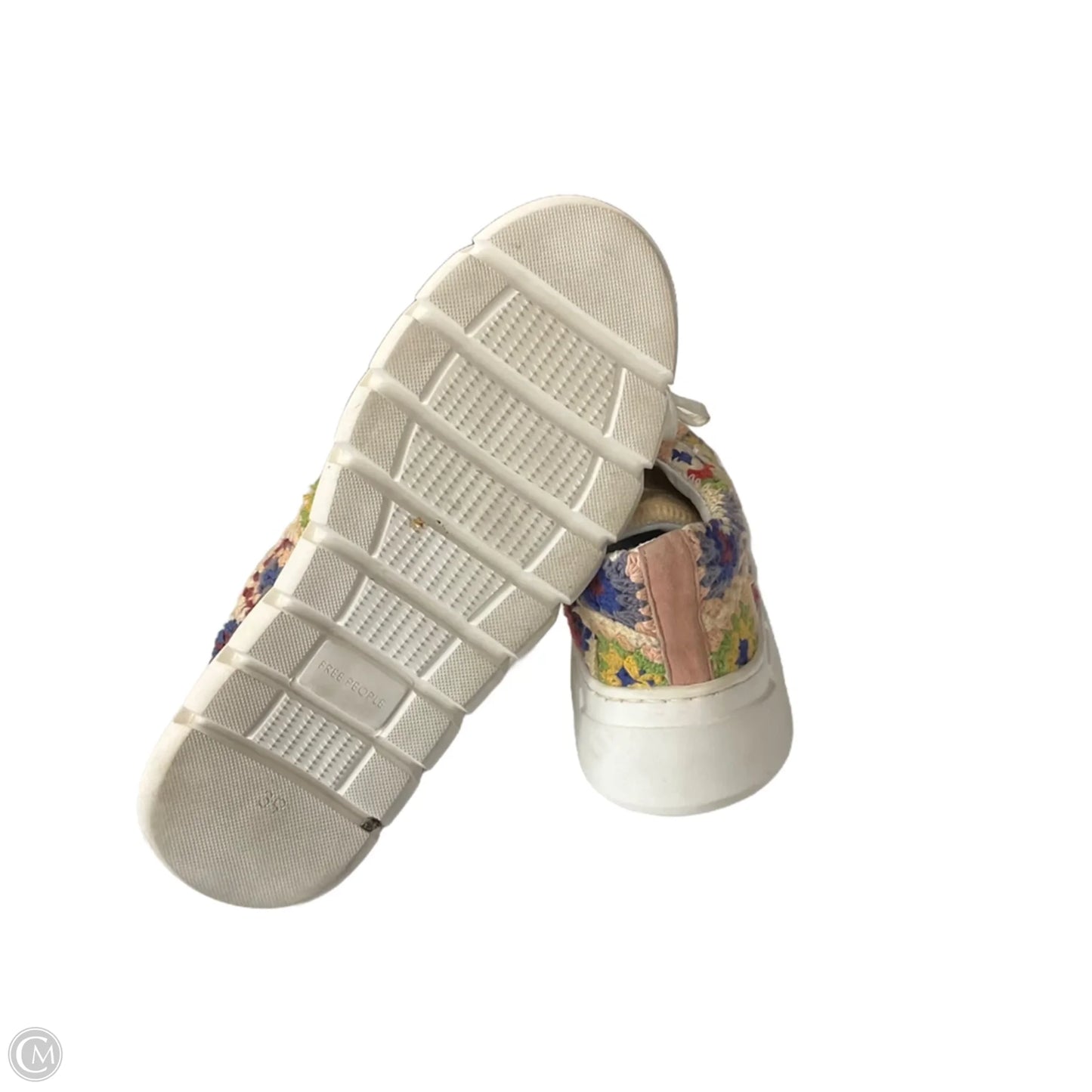 Shoes Sneakers By Free People In Multi-colored, Size: 8.5