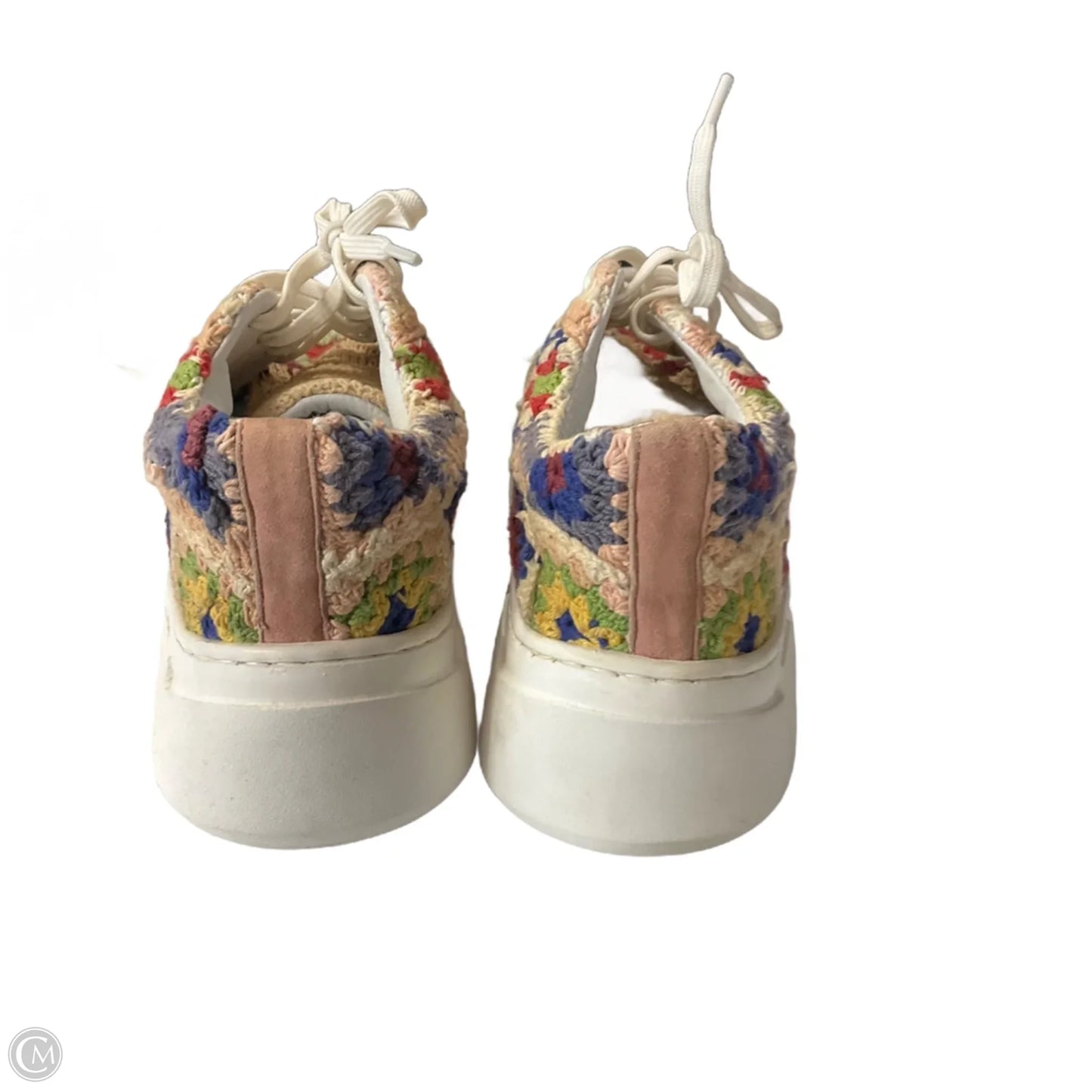 Shoes Sneakers By Free People In Multi-colored, Size: 8.5
