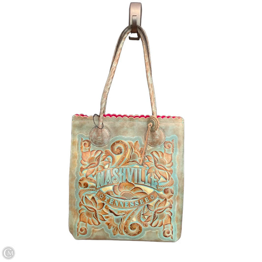 Tote Designer By Patricia Nash, Size: Large