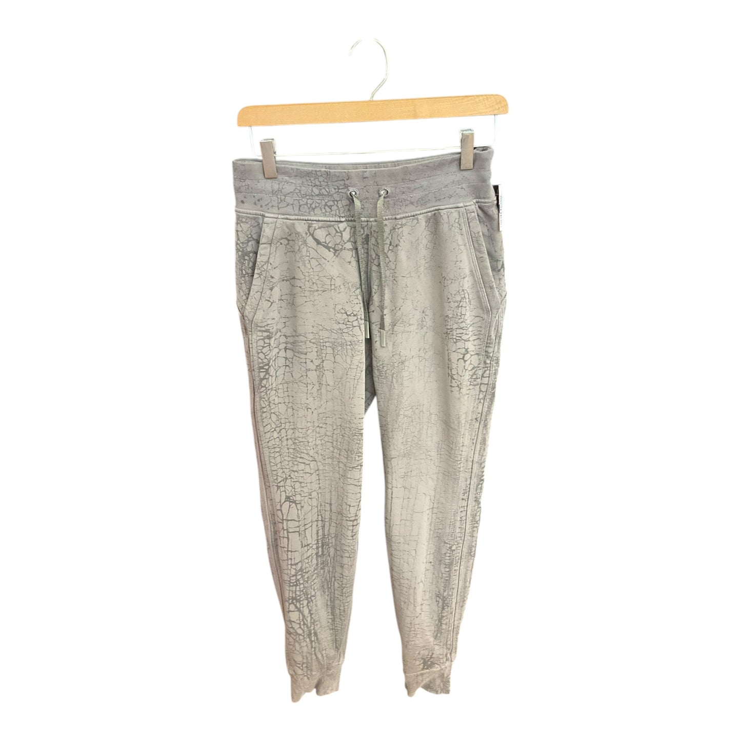 Athletic Pants By Lululemon In Grey, Size: S