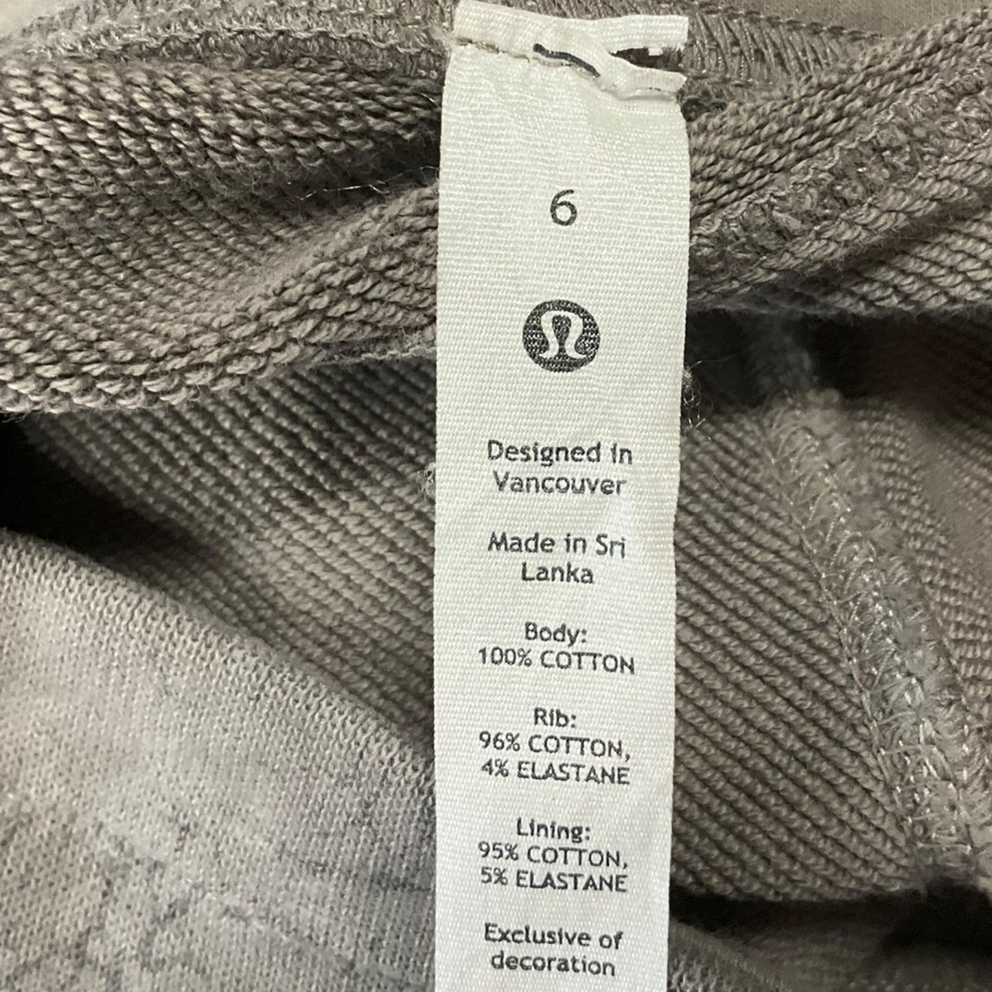 Athletic Pants By Lululemon In Grey, Size: S