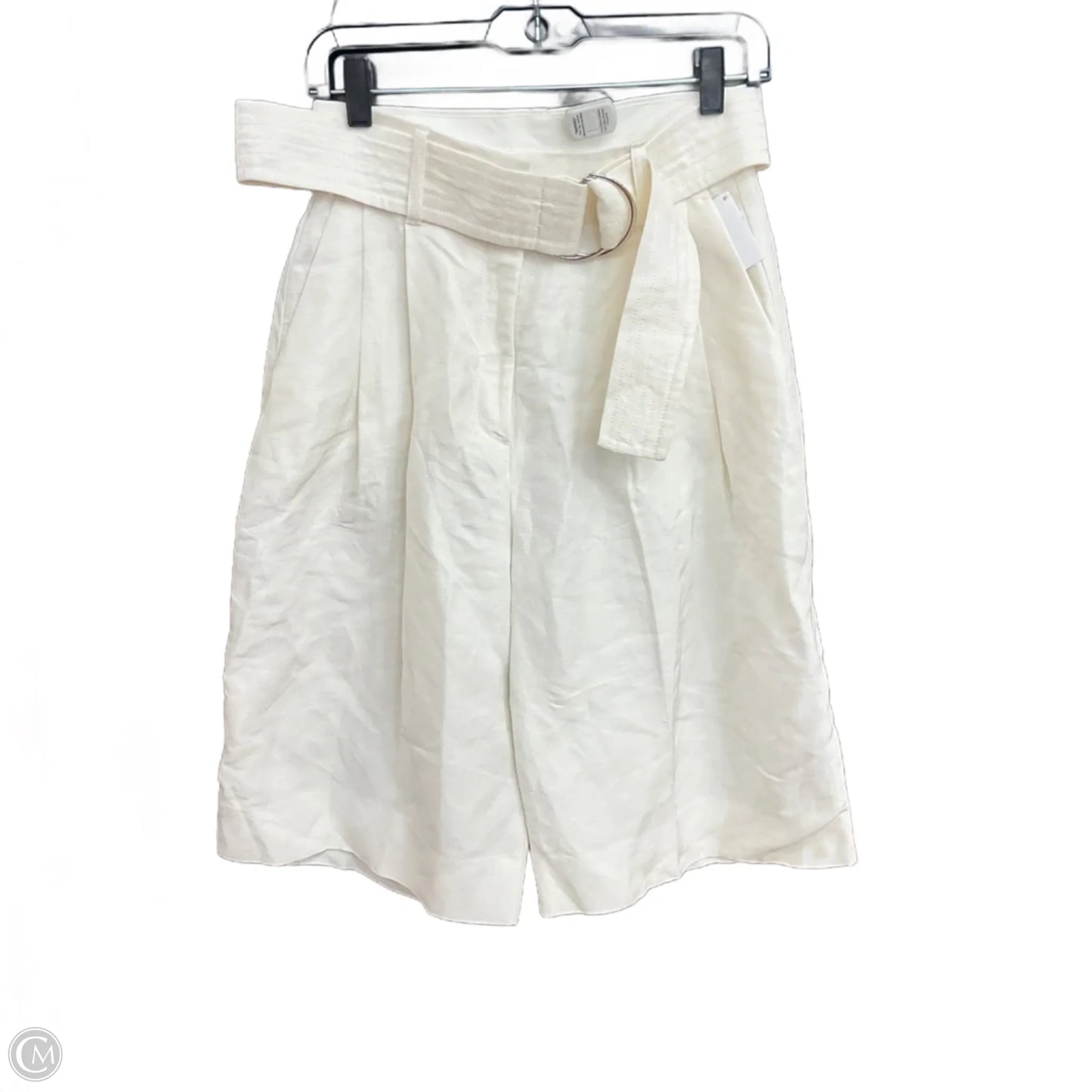 Shorts By H&m In White, Size: 4