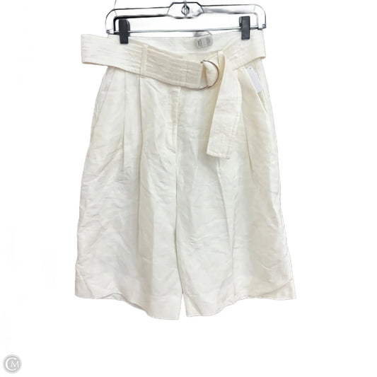 Shorts By H&m In White, Size: 4