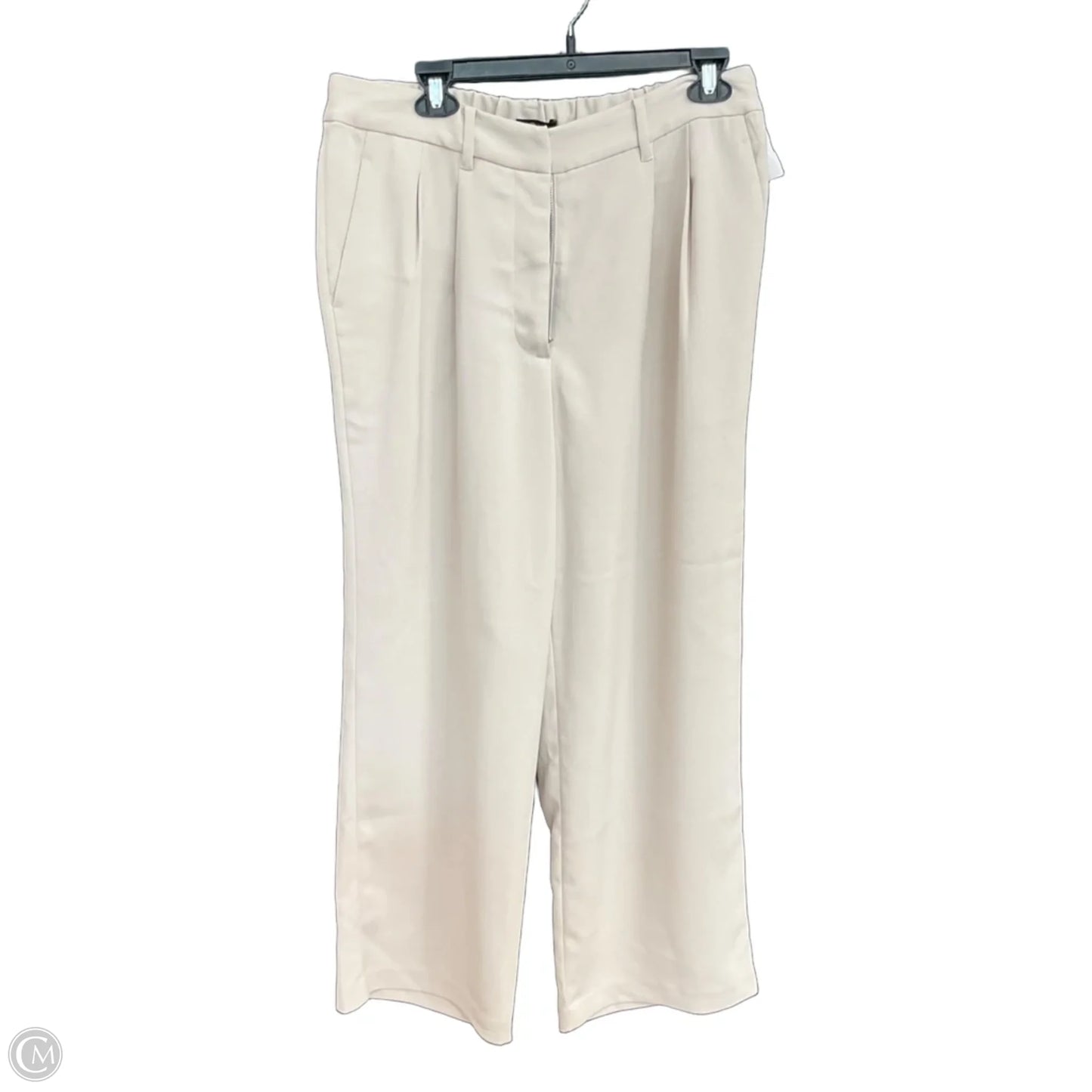 Pants Dress By Quince In Cream, Size: 14