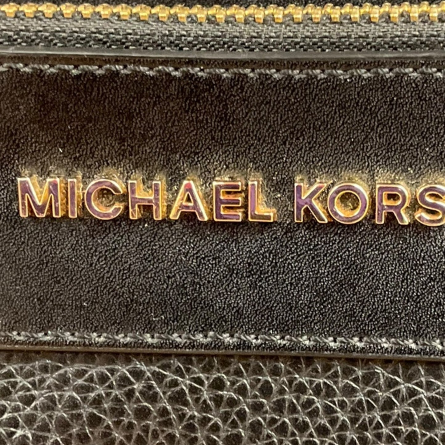 Crossbody Designer By Michael Kors, Size: Medium