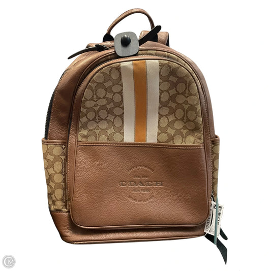 Backpack Designer By Coach, Size: Large