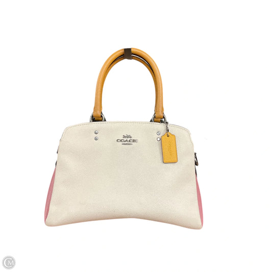 Crossbody Designer By Coach, Size: Small