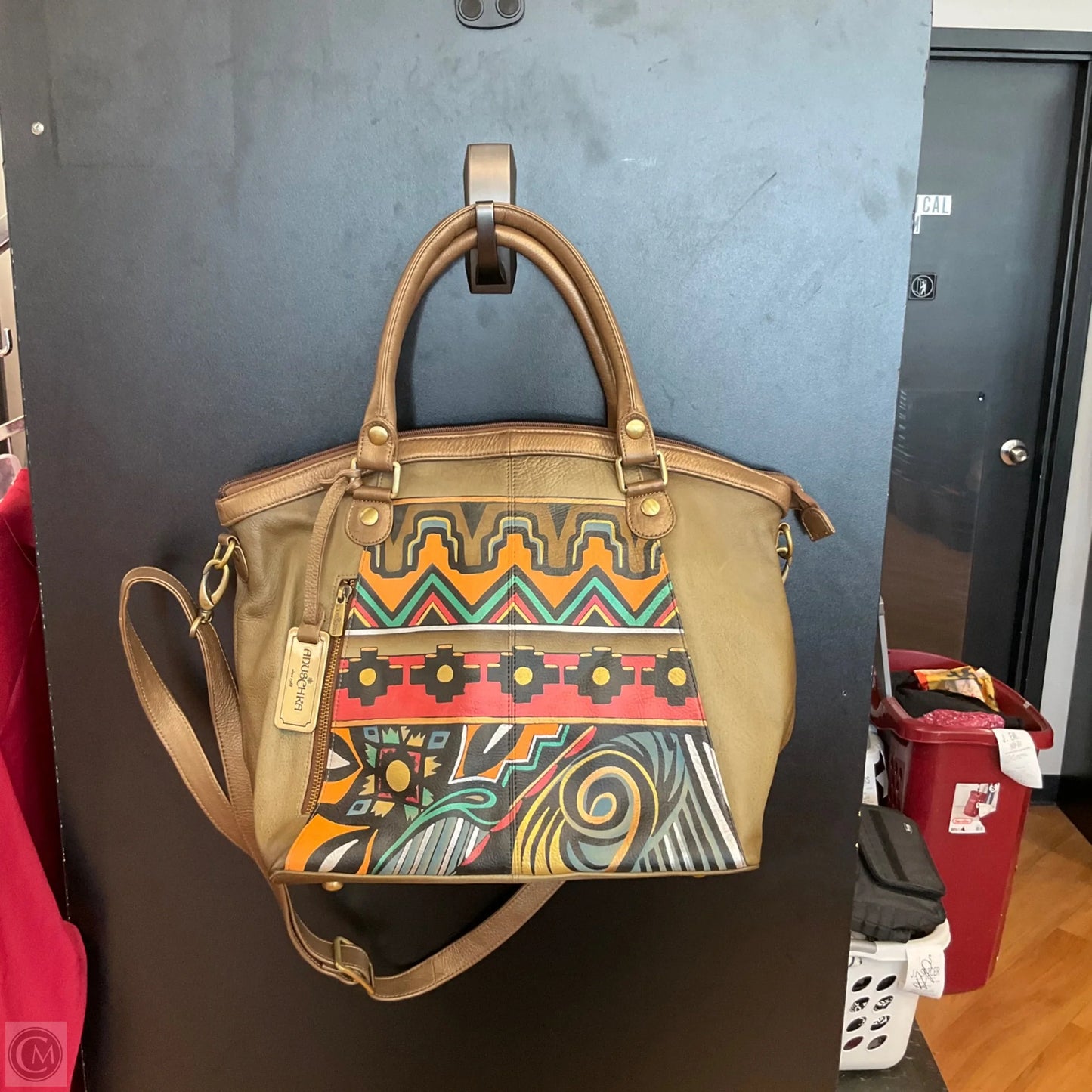 Crossbody By Anuschka, Size: Large