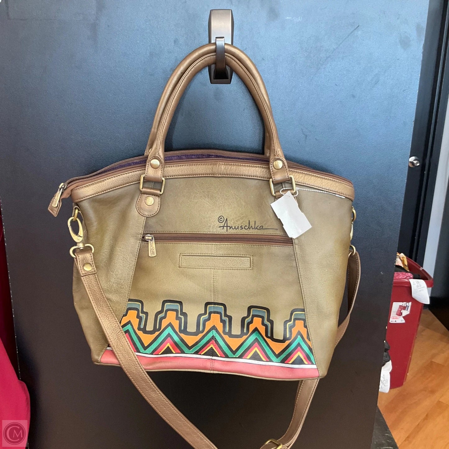 Crossbody By Anuschka, Size: Large