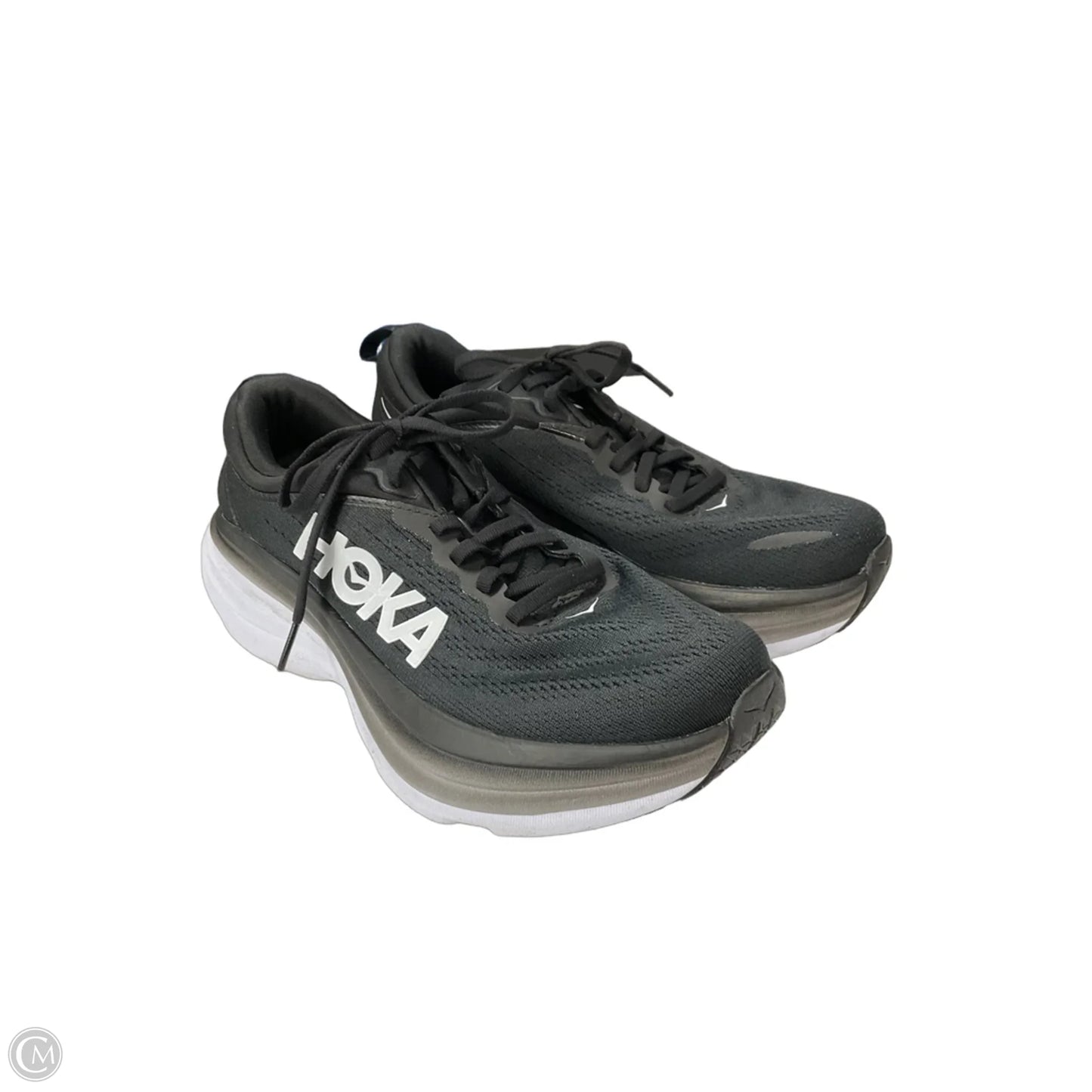 Shoes Athletic By Hoka In Black, Size: 8