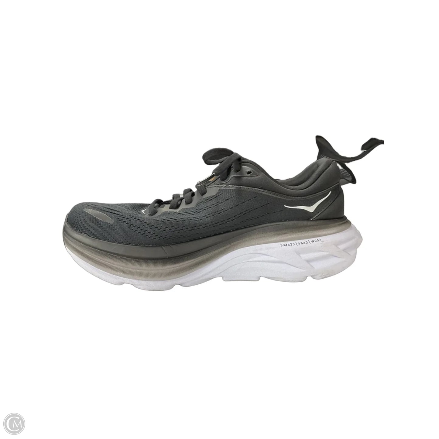 Shoes Athletic By Hoka In Black, Size: 8