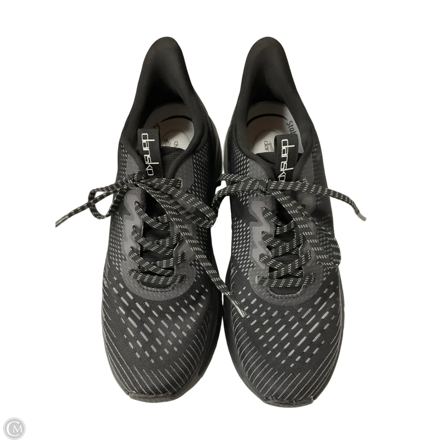 Shoes Athletic By Dansko In Black, Size: 7.5