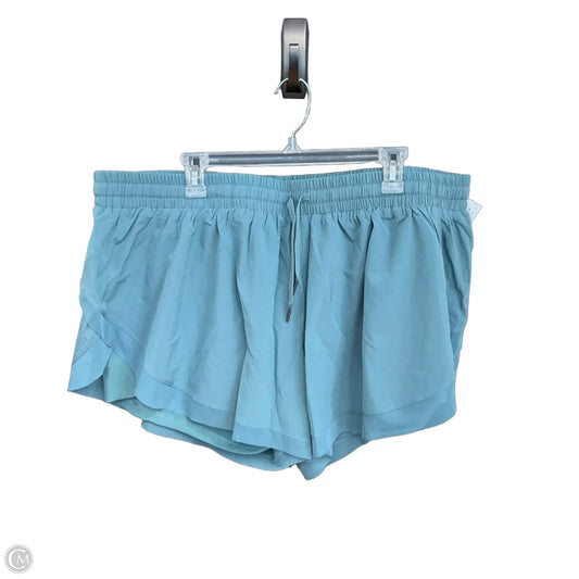 Athletic Shorts By Halara In Green, Size: 3x