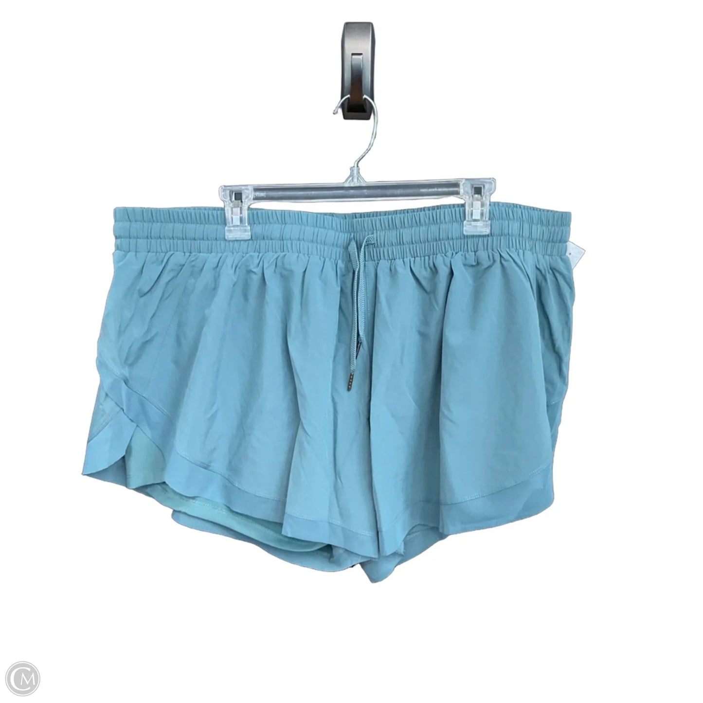 Athletic Shorts By Halara In Green, Size: 3x