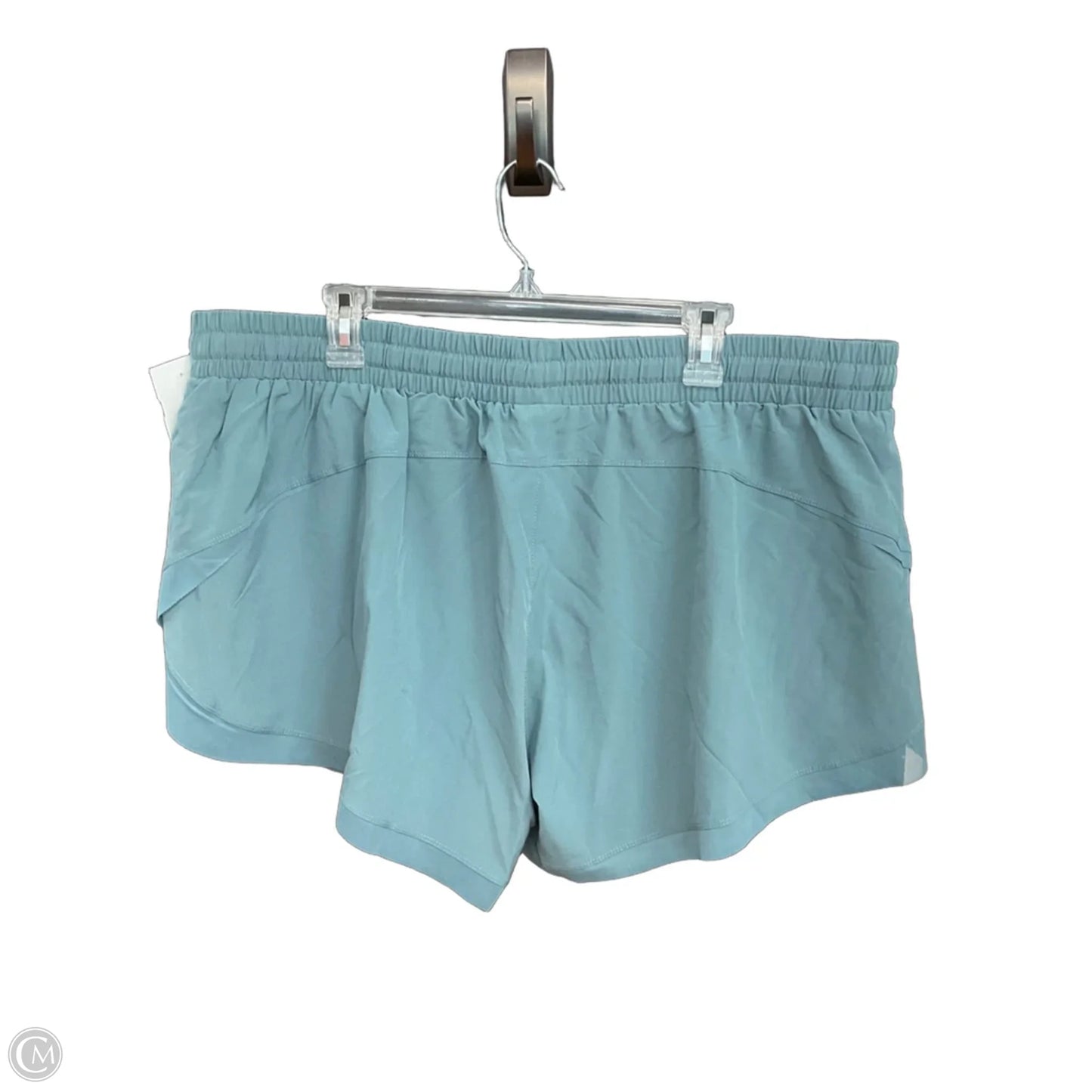 Athletic Shorts By Halara In Green, Size: 3x