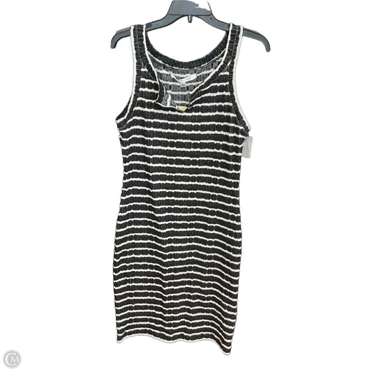 Dress Casual Midi By Max Studio In Black & White, Size: L