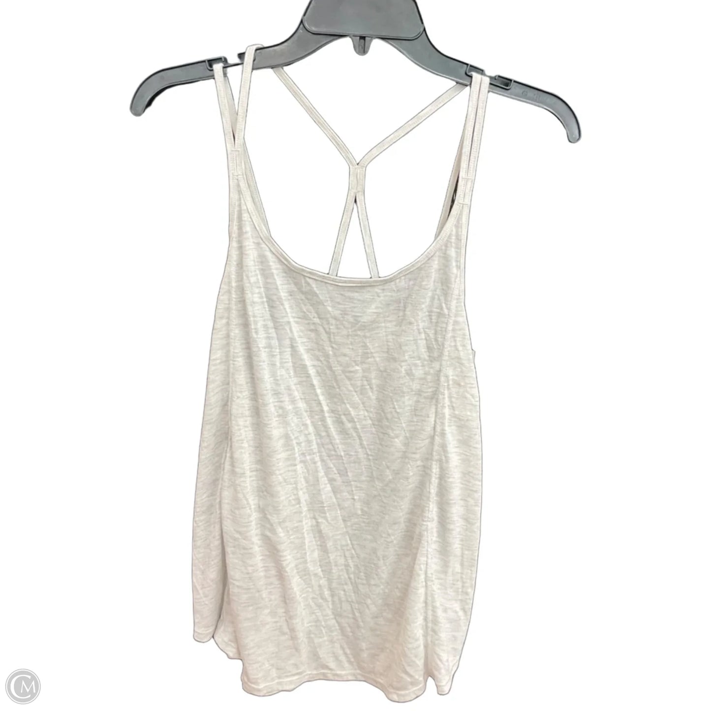 Top Cami By Calvin Klein In Grey, Size: L