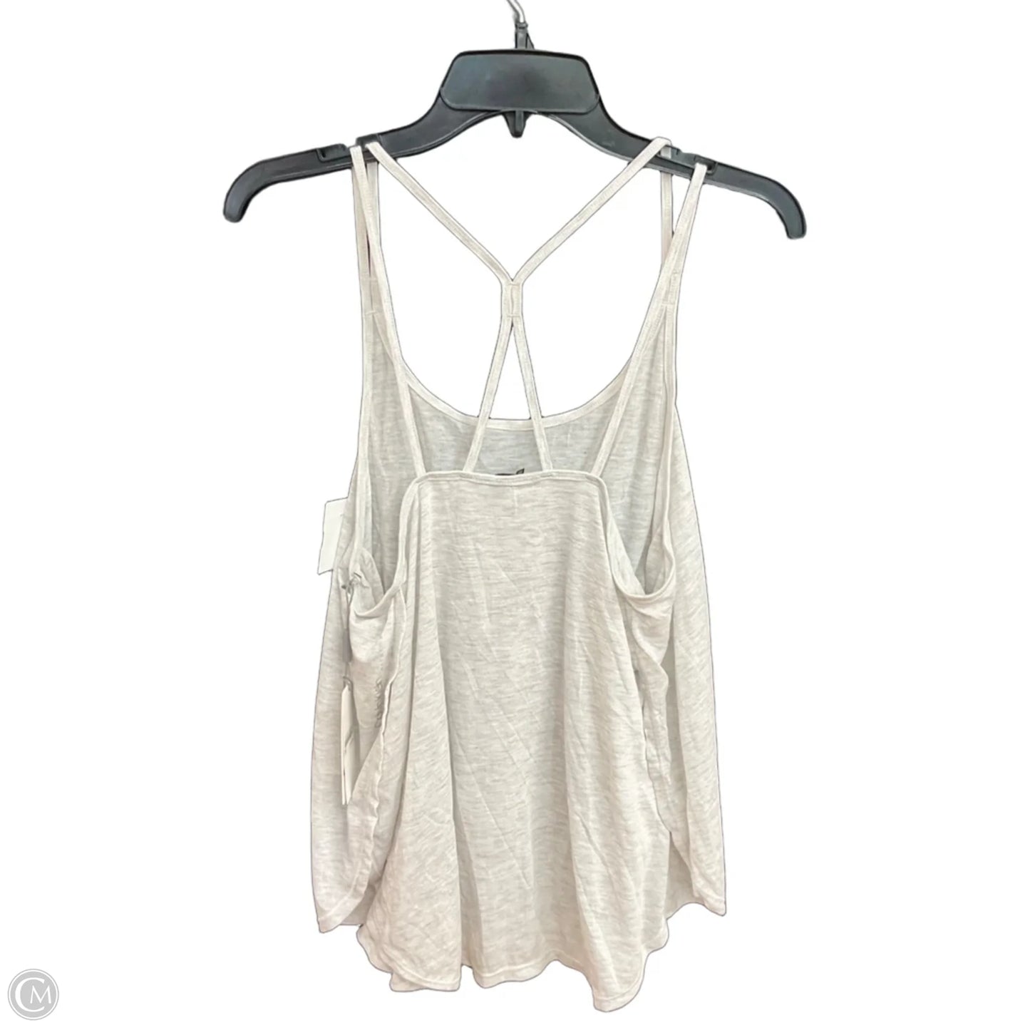 Top Cami By Calvin Klein In Grey, Size: L