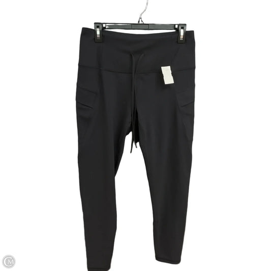 Athletic Pants By Spyder In Black, Size: L