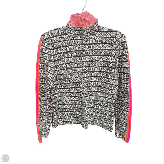 Sweater By Anthropologie In Blue & White, Size: M