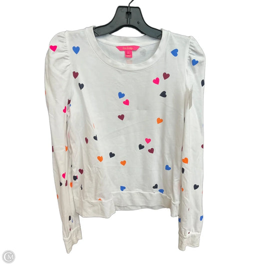 Top Long Sleeve Designer By Lilly Pulitzer In Multi-colored, Size: S