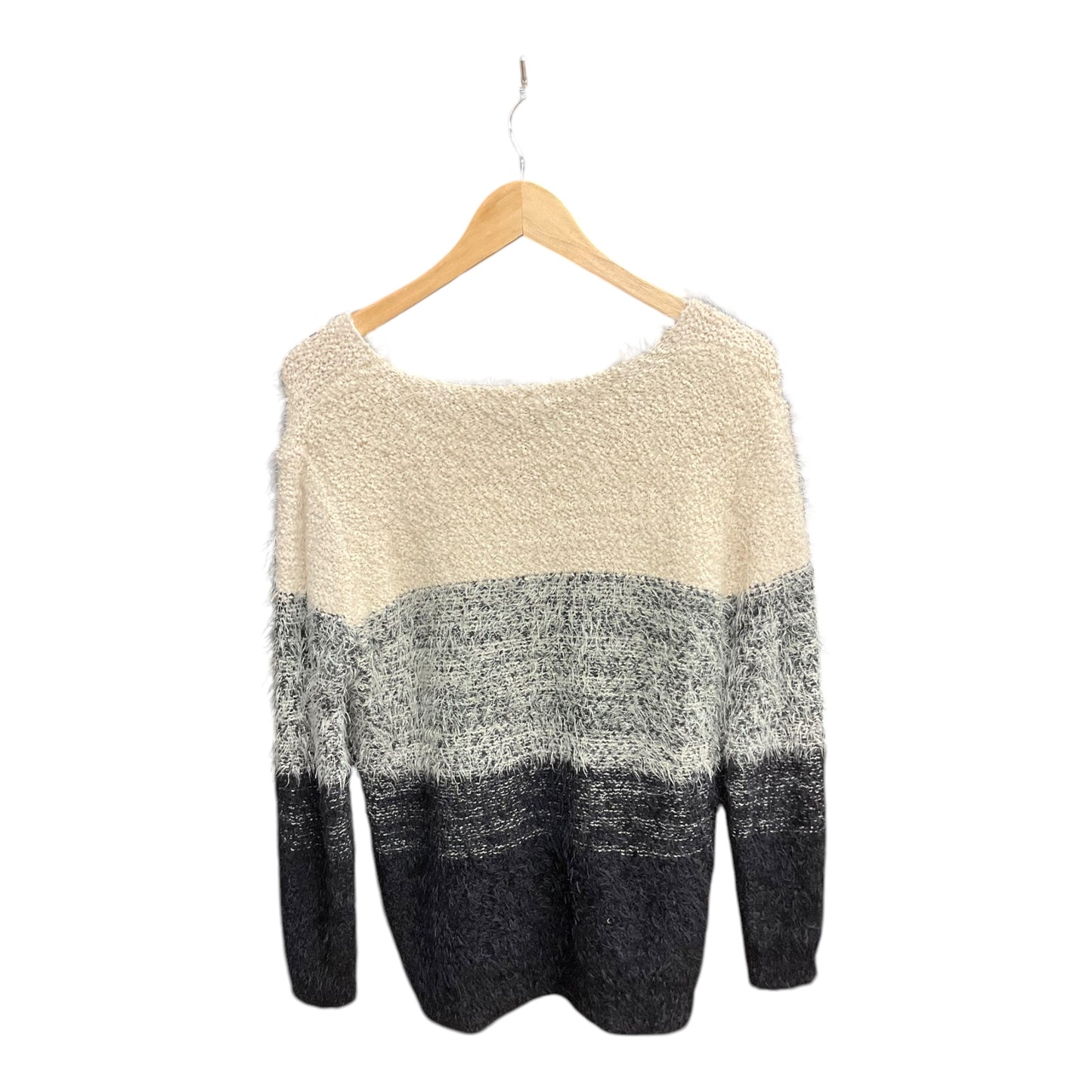 Sweater By Dreamers In Black & White, Size: M