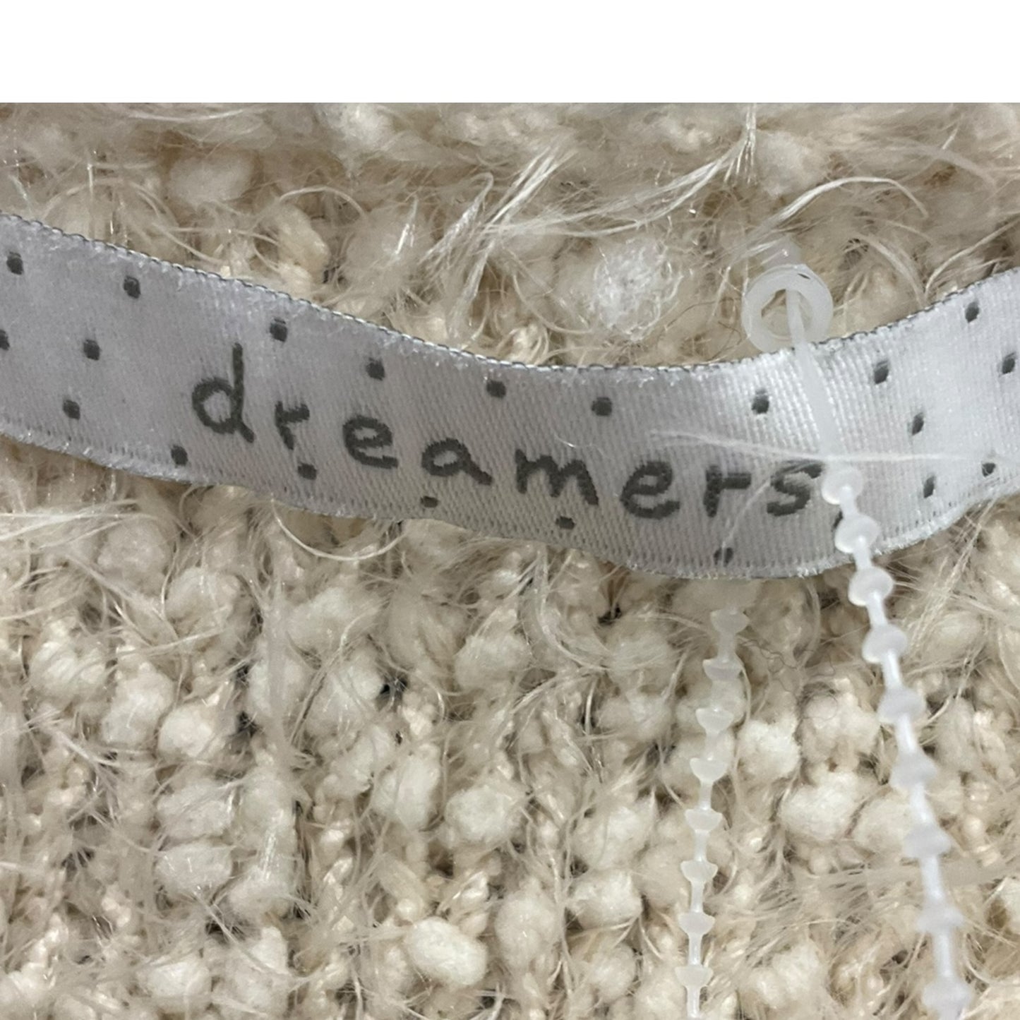 Sweater By Dreamers In Black & White, Size: M