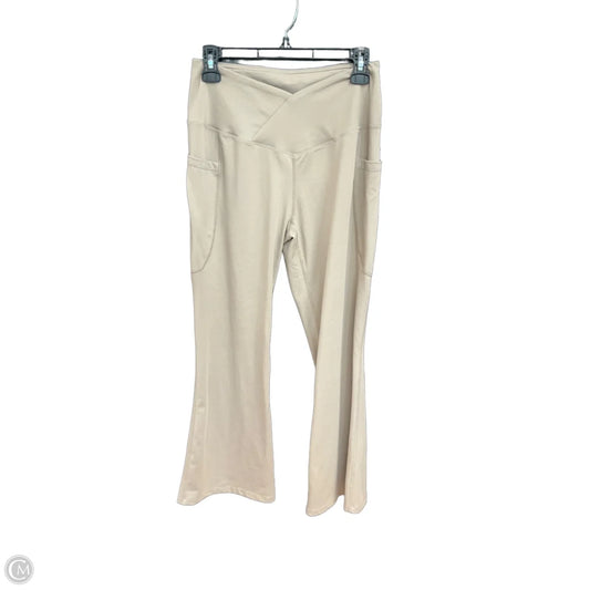 Athletic Pants By Baleaf In Tan, Size: M
