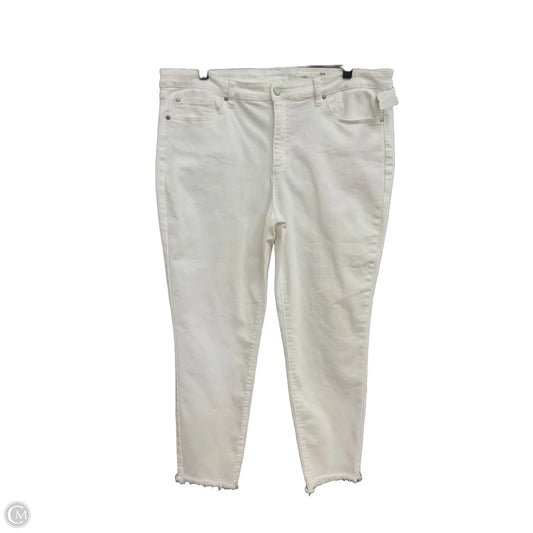 Pants Other By Vince Camuto In White, Size: 16