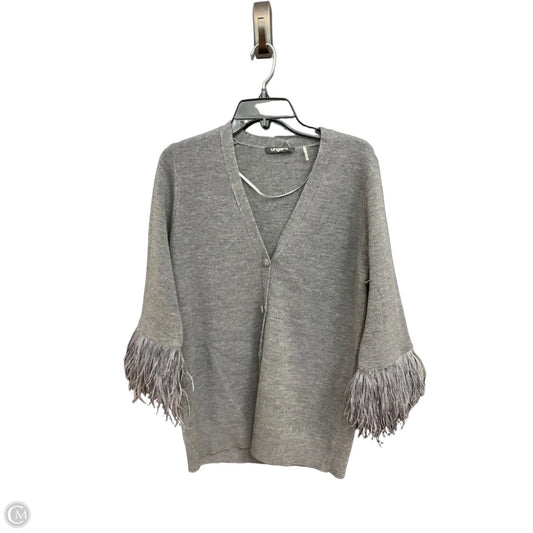 Cardigan By Clothes Mentor In Grey, Size: S