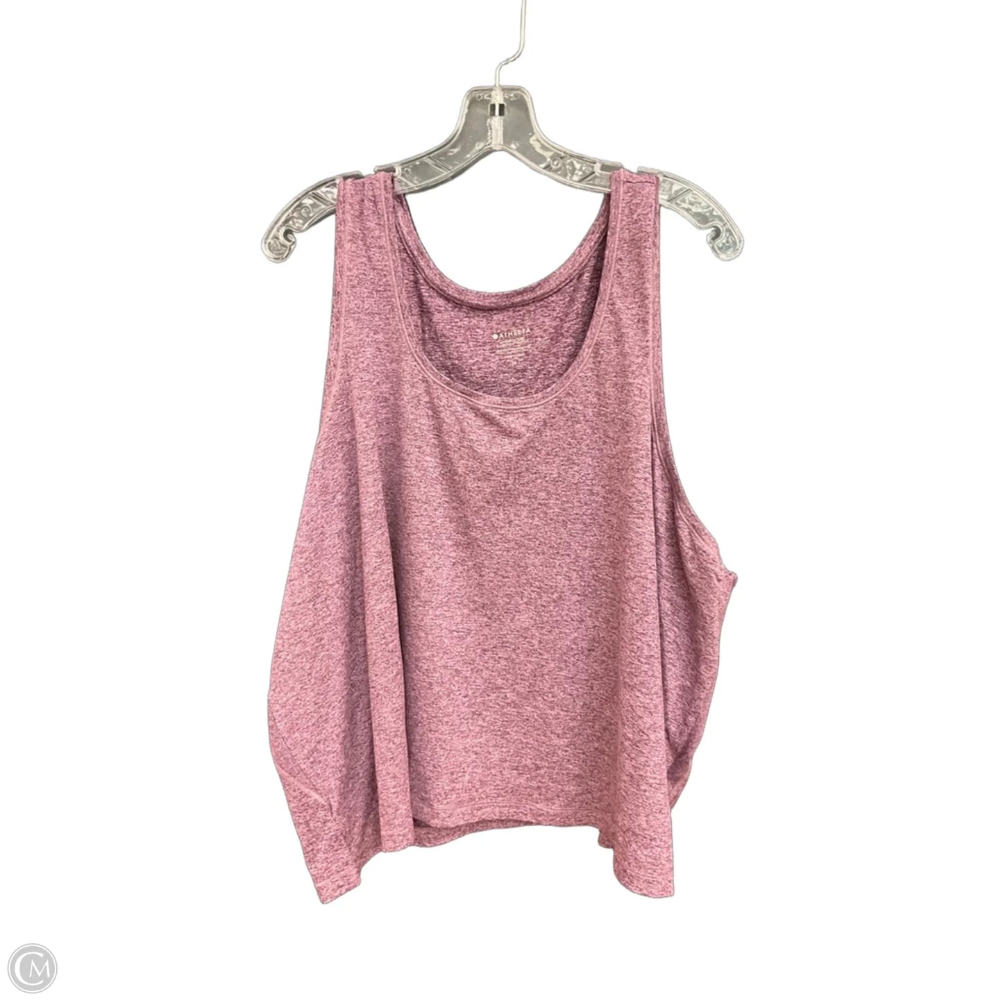 Athletic Tank Top By Athleta In Maroon, Size: 3x