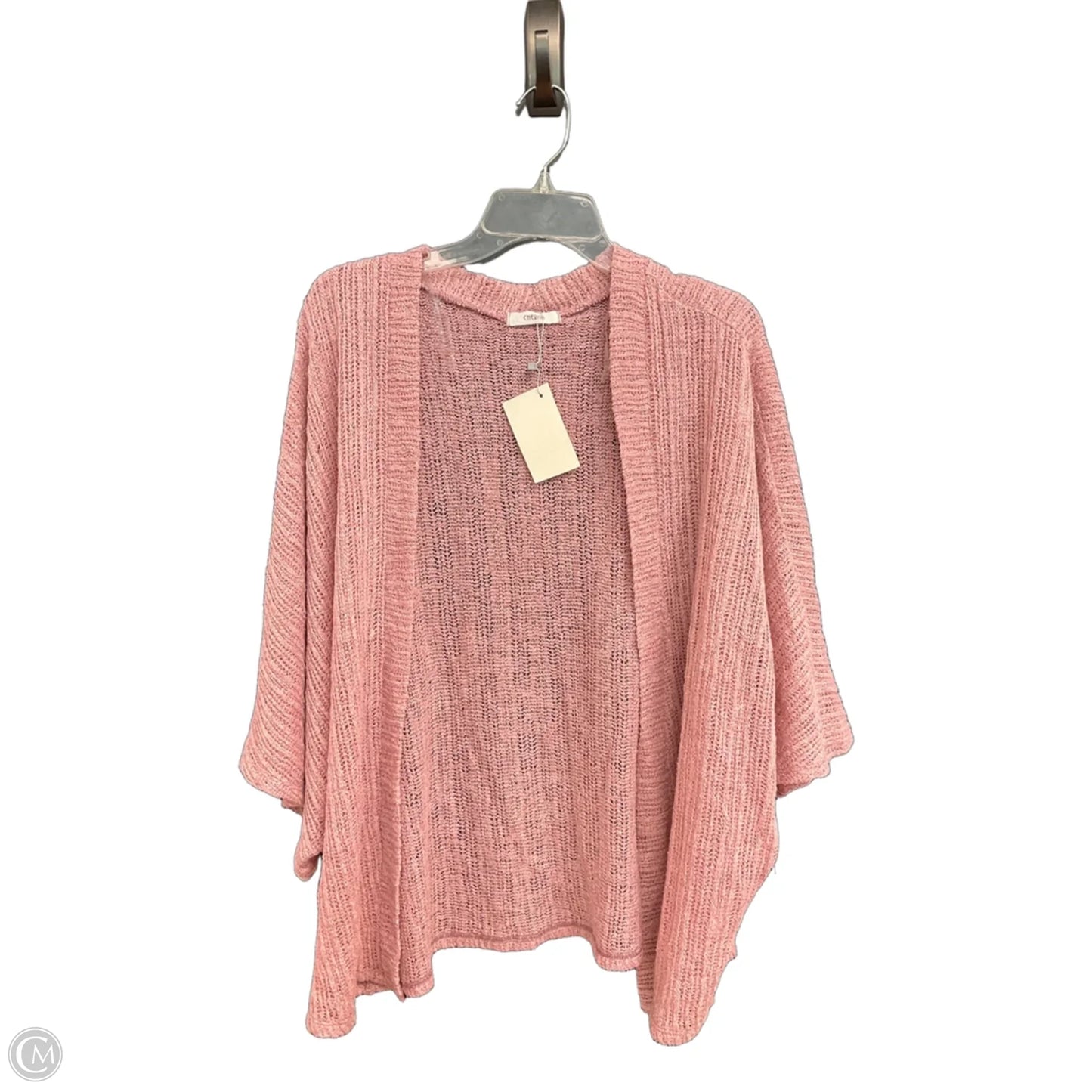 Cardigan By Cherish In Pink, Size: Osfm
