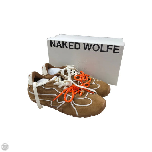 Shoes Sneakers By Cma In Brown, Size: 10