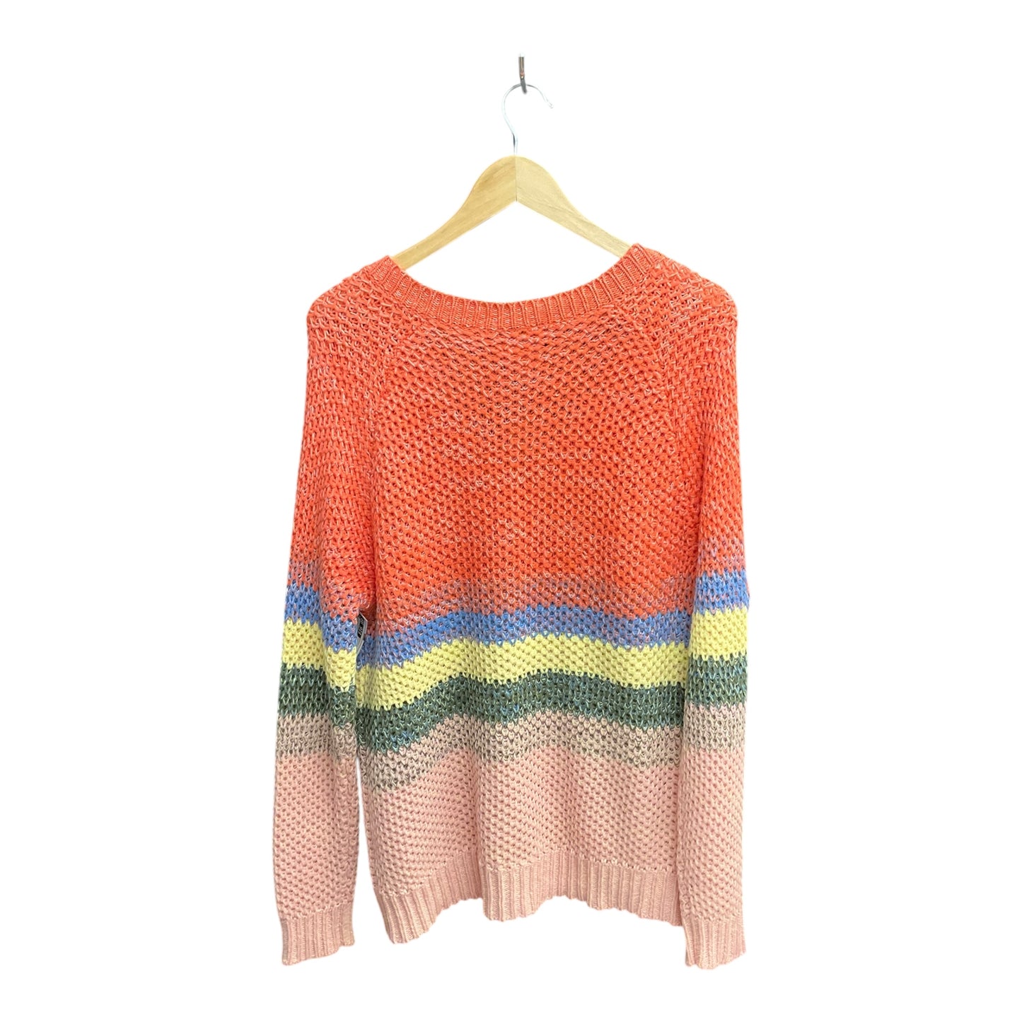 Sweater By Caslon In Multi-colored, Size: L