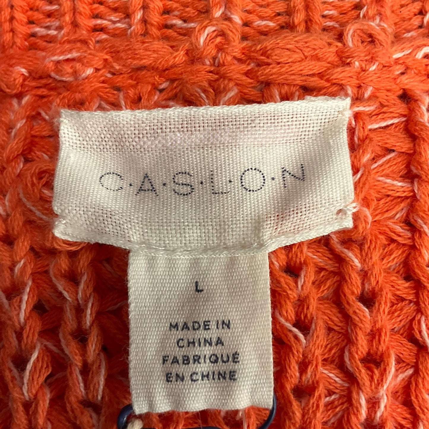 Sweater By Caslon In Multi-colored, Size: L