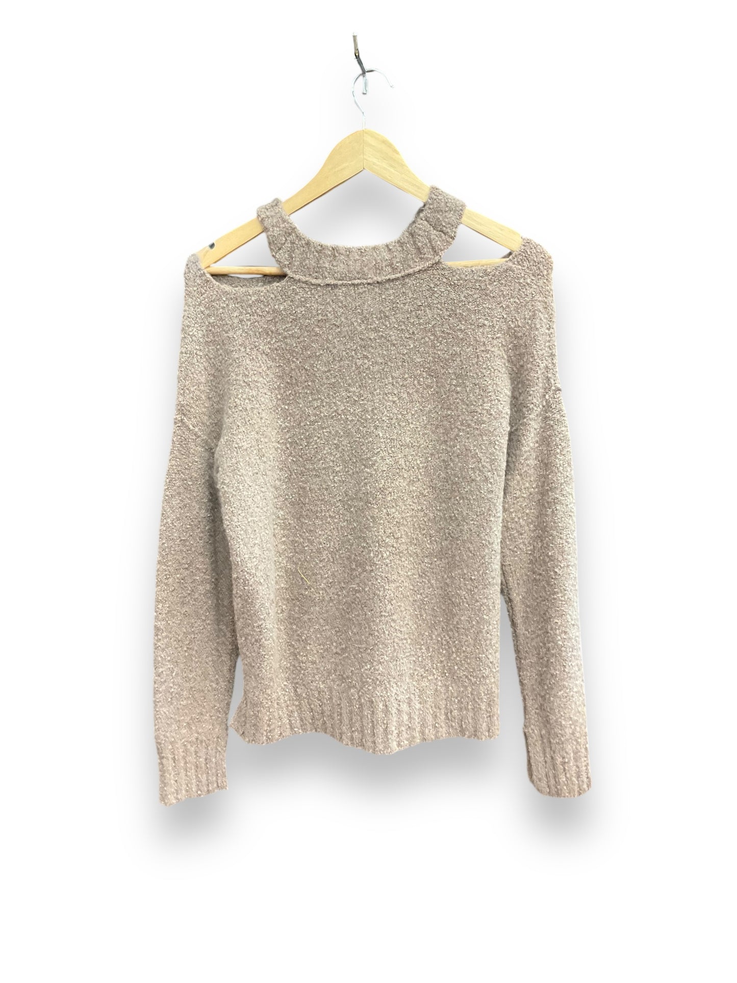 Sweater By Moth In Tan, Size: M