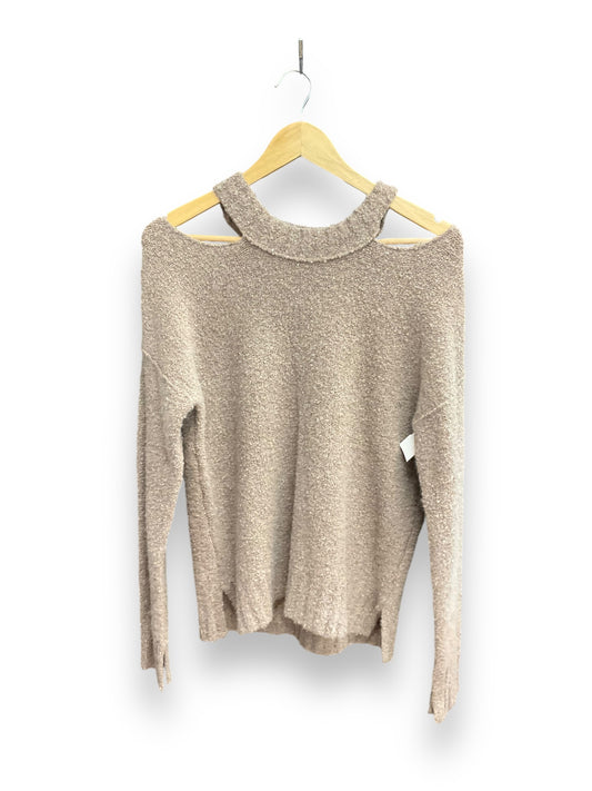 Sweater By Moth In Tan, Size: M