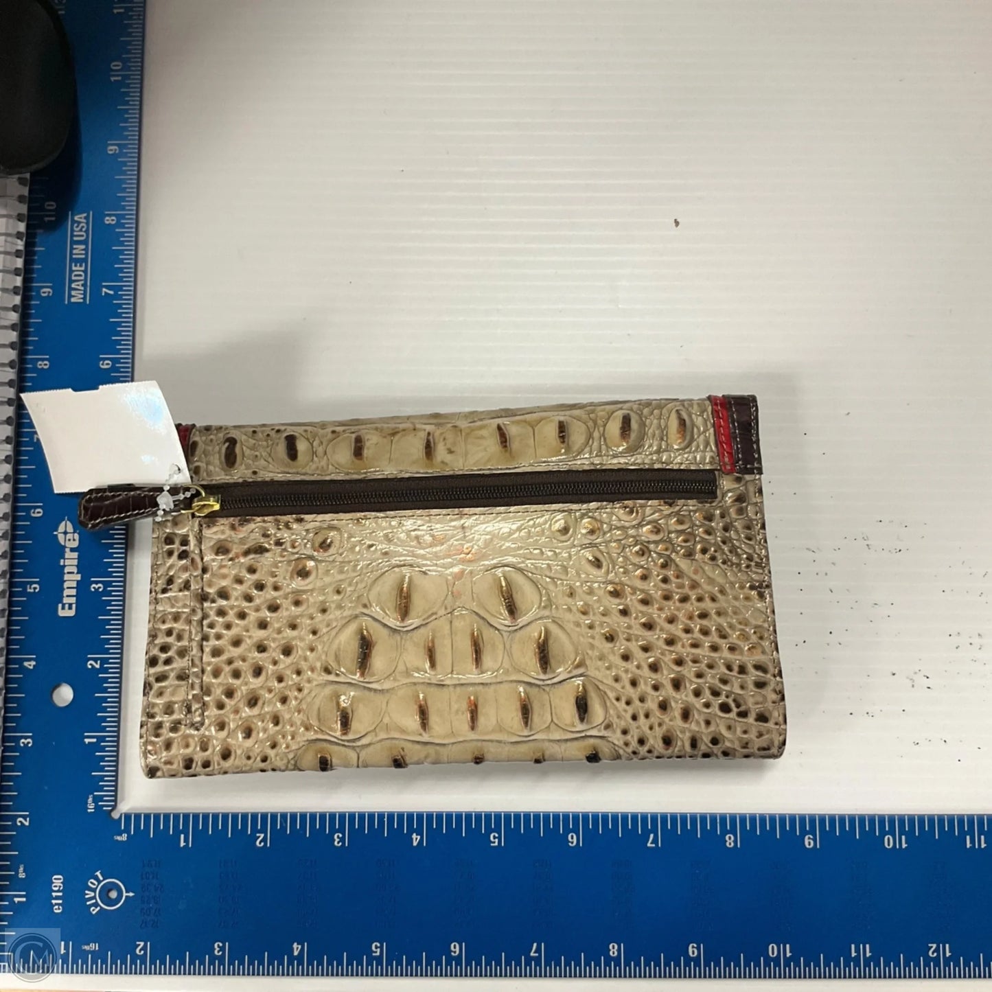 Wallet Designer By Brahmin, Size: Medium