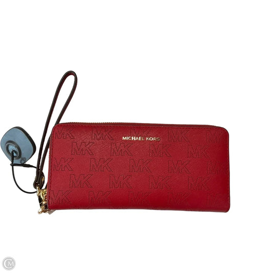 Wristlet Designer By Michael Kors, Size: Large