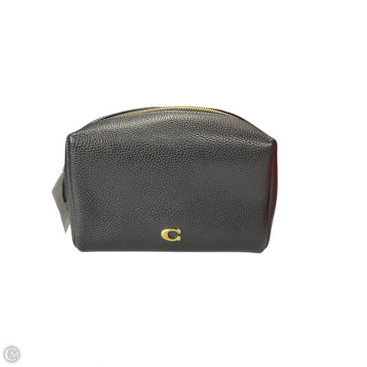 Makeup Bag Designer By Coach, Size: Small