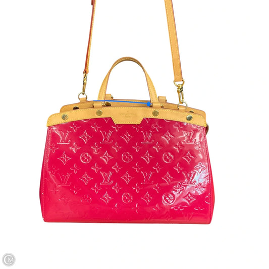 Handbag Luxury Designer By Louis Vuitton, Size: Large