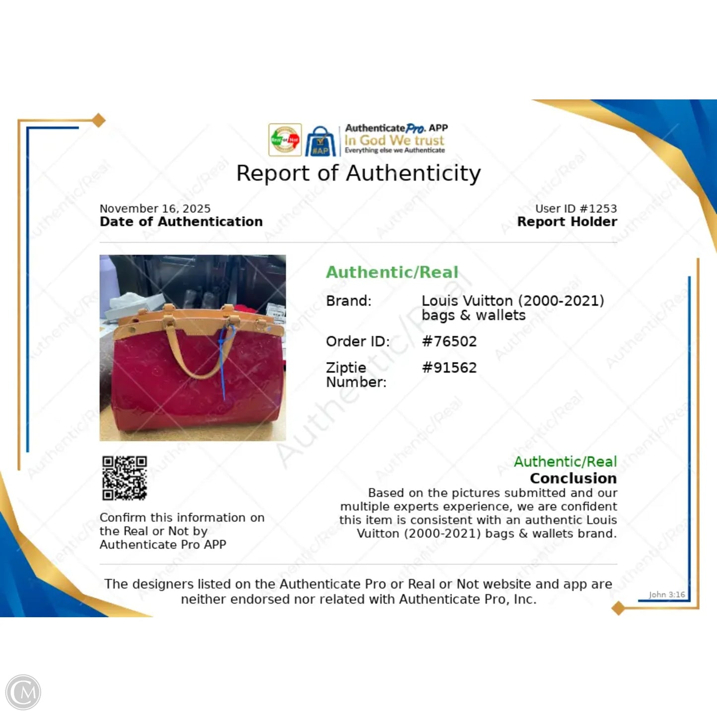 Handbag Luxury Designer By Louis Vuitton, Size: Large