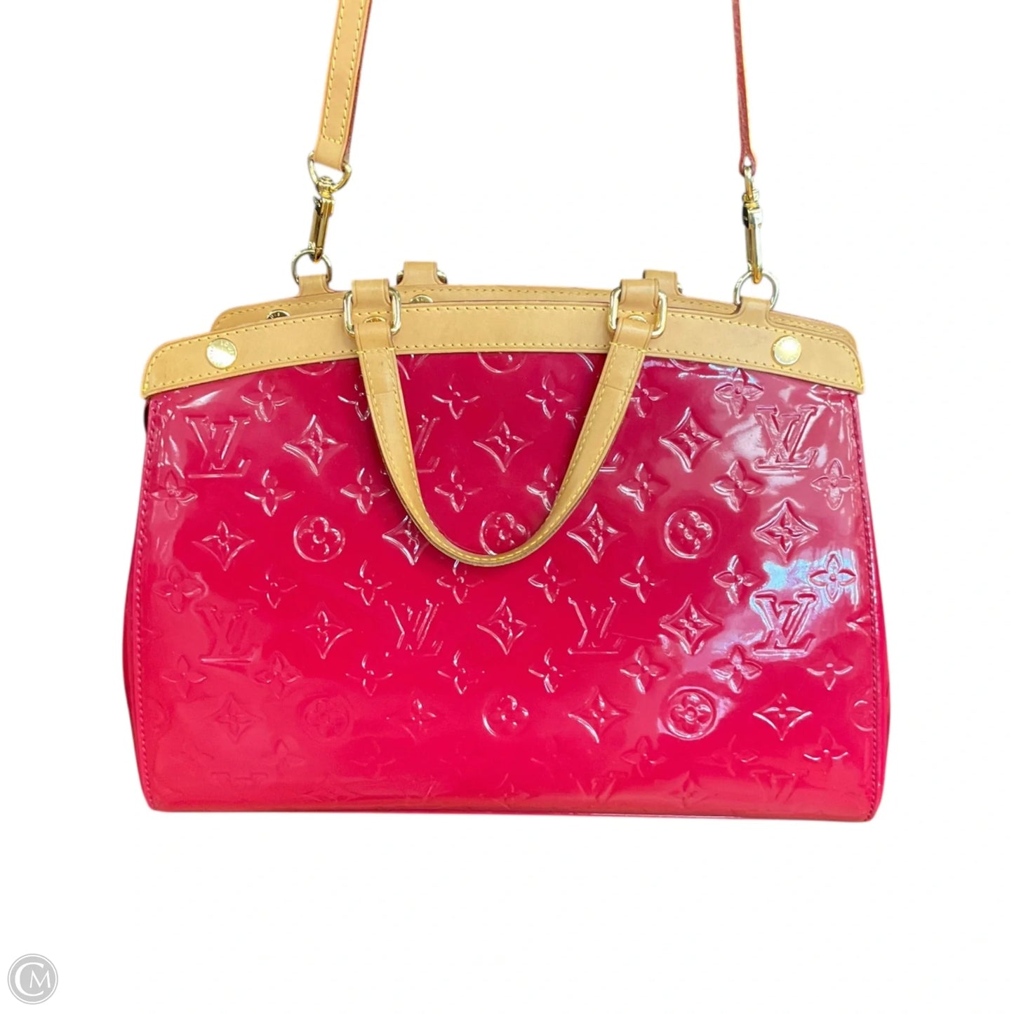 Handbag Luxury Designer By Louis Vuitton, Size: Large