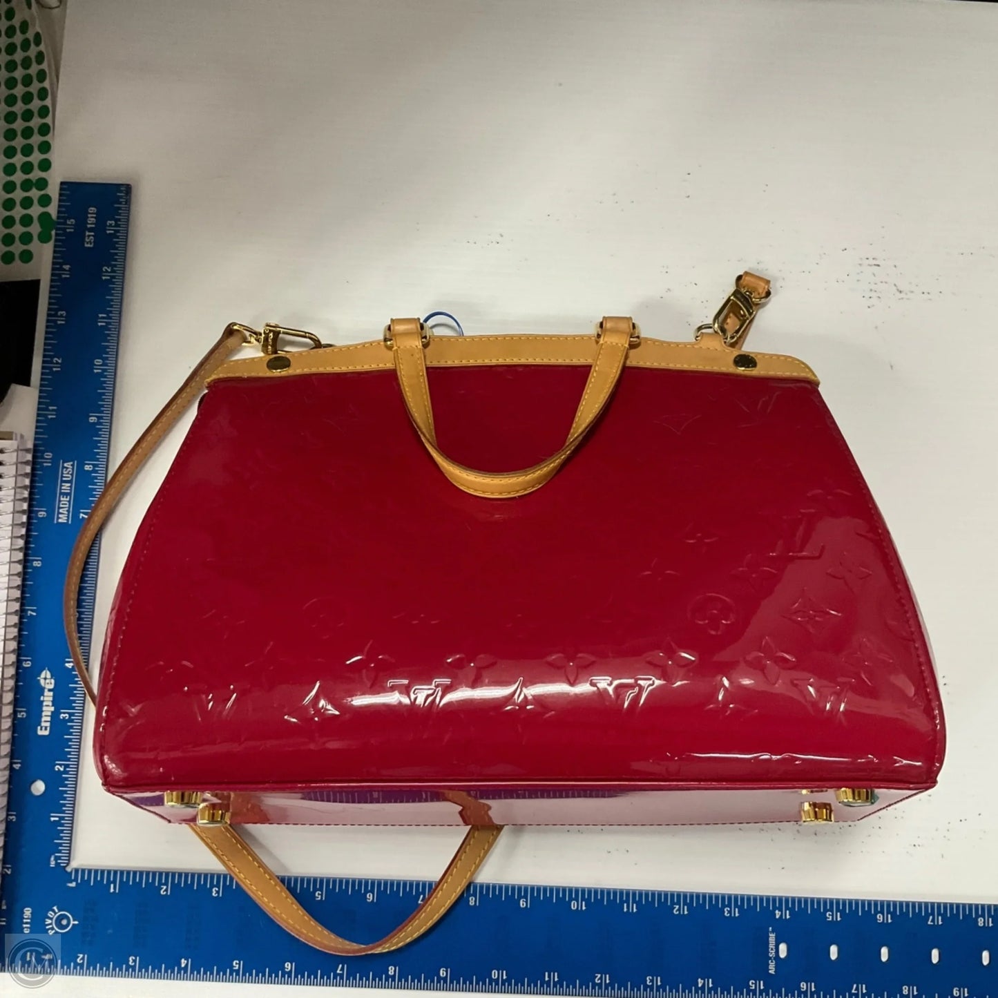 Handbag Luxury Designer By Louis Vuitton, Size: Large