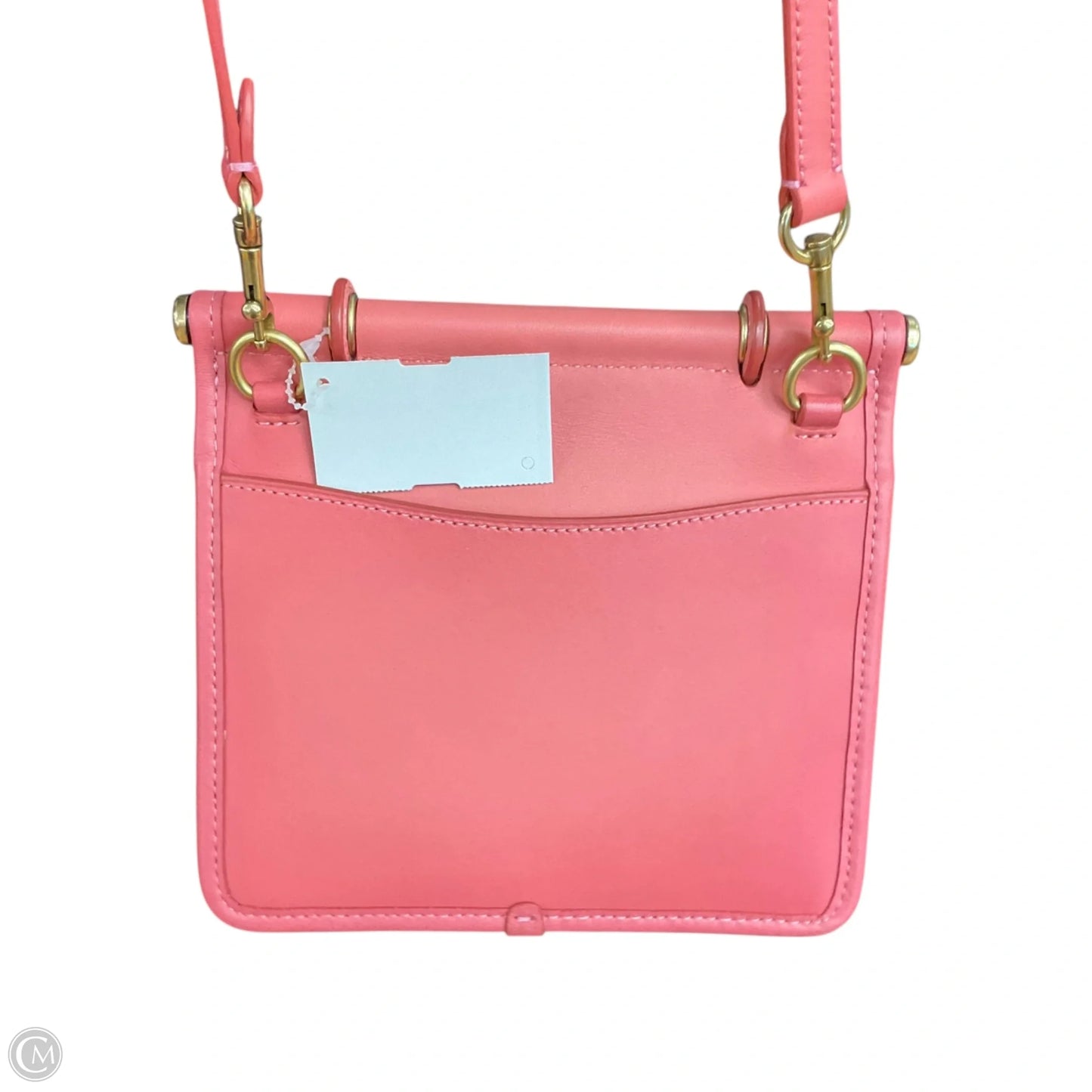 Handbag Designer By Coach, Size: Small